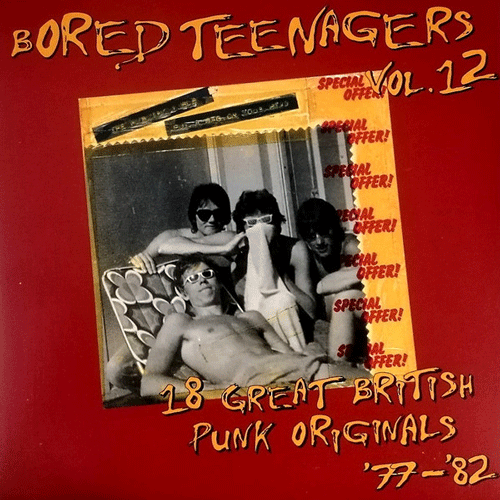 Various - BORED TEENAGERS Vol.12 - LP