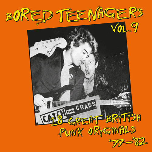 Various - BORED TEENAGERS Vol.9 - LP