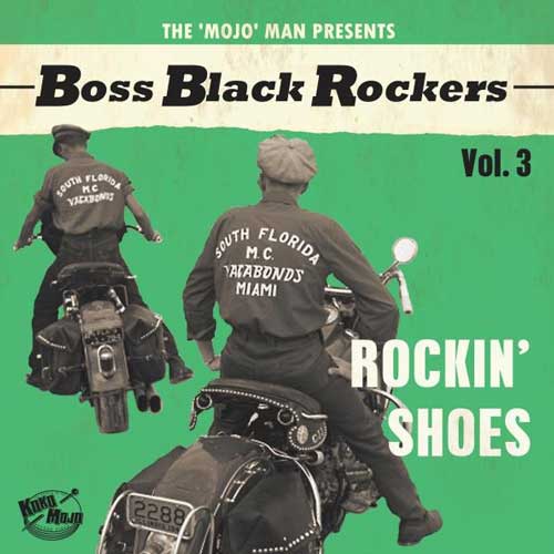 Various - BOSS BLACK ROCKERS Vol.3 - LP