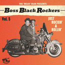 Various - BOSS BLACK ROCKERS Vol.5 - LP
