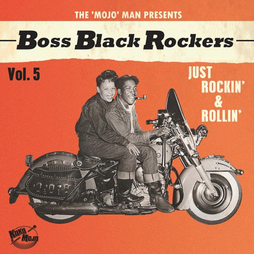 Various - BOSS BLACK ROCKERS Vol.5 - LP