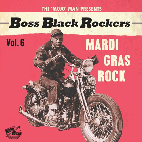 Various - BOSS BLACK ROCKERS Vol.6 - LP