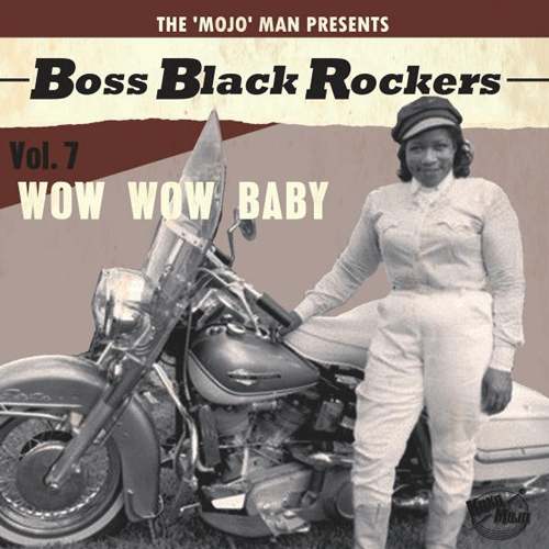 Various - BOSS BLACK ROCKERS Vol.7 - LP