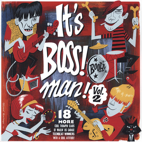 Various - IT'S BOSS MAN Vol.2 - LP (col. vinyl)