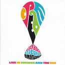 CREAM - Live in Sweden And the USA - 5xLP Box (white vinyl, 180g)