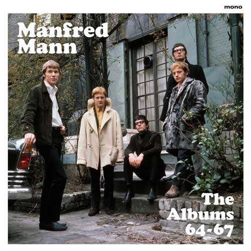 MANFRED MANN - The Albums 64-67 - 4-LP Box Set (180g vinyl)