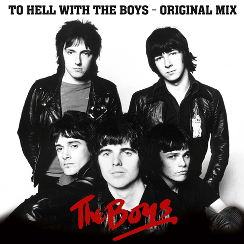 BOYS - To Hell With The Boys - LP (diff col.)
