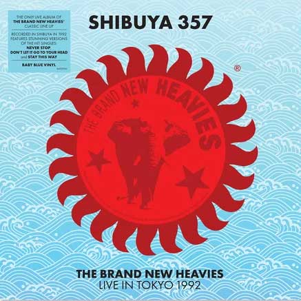 BRAND NEW HEAVIES - Shibuya 357 Live In Tokyo - DoLP (col. vinyl)