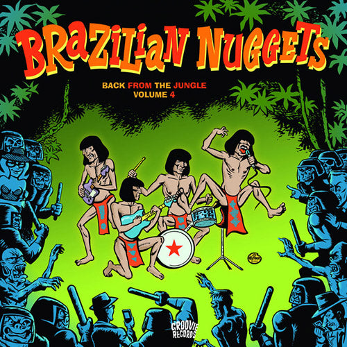 Brazilian Nuggets Vol.4 - LP compilation