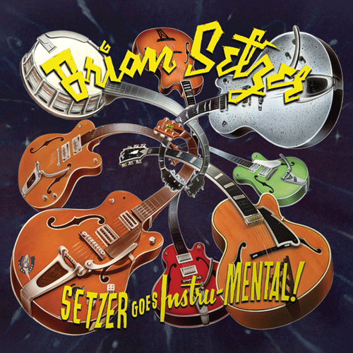BRIAN SETZER - Setzer Goes Instru-Mental - LP (col. vinyl)