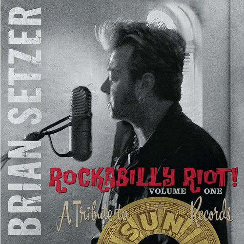 BRIAN SETZER - Rockabilly Riot! Vol.1 - DoLP (red vinyl)