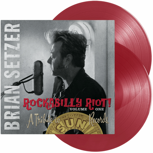 BRIAN SETZER - Rockabilly Riot! Vol.1 - DoLP (red vinyl)