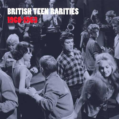 Various - BRITISH TEEN RARITIES - 1960-1963 - LP