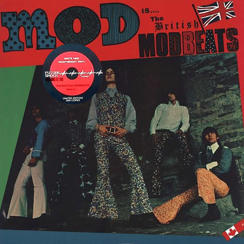 BRITISH MODBEATS - Mod ... is The British Modbeats - LP (col. vinyl)