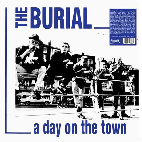 BURIAL - A Day On The Town - LP (white vinyl)
