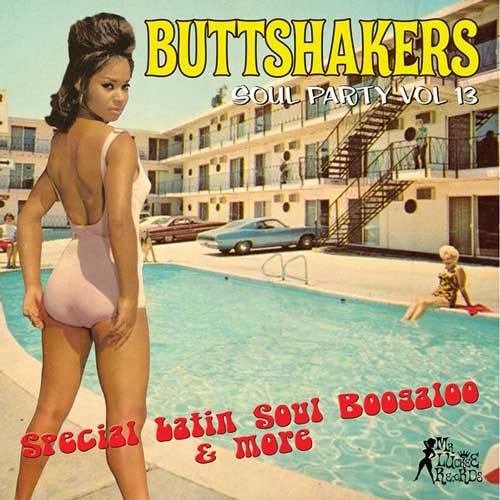 Various - BUTTSHAKERS SOUL PARTY Vol.13 - LP - Copasetic Mailorder