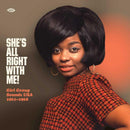 Various - She's All Right With Me! Girl Group Sounds USA - LP compilation