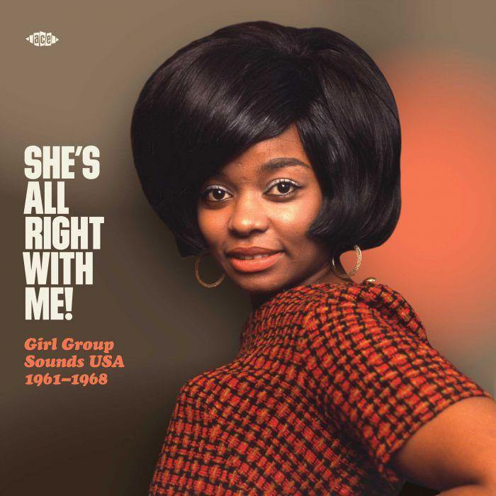 Various - She's All Right With Me! Girl Group Sounds USA - LP compilation