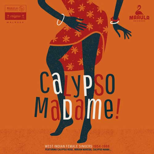 Various  - CALYPSO MADAME - LP