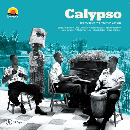 Various - TAKE PLACE AT THE HEART OF CALYPSO - LP