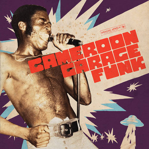 Various - CAMEROON GARAGE FUNK 1964 - 1979 - DoLP