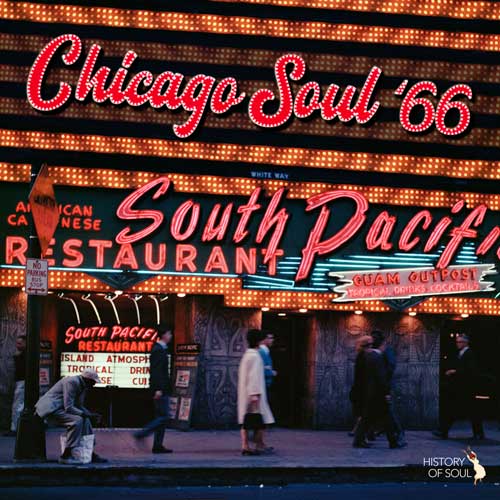 Various - CHICAGO SOUL SOUL '66 - LP (RSD22)