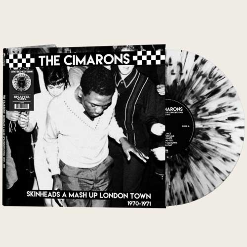 CIMARONS - Skinheads A Mash Up London Town - LP (col. vinyl)