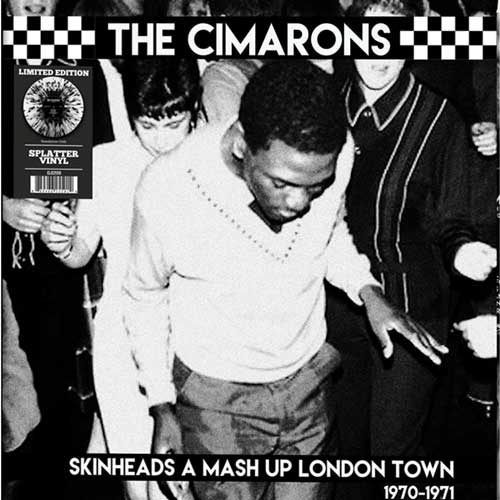 CIMARONS - Skinheads A Mash Up London Town - LP (col. vinyl)
