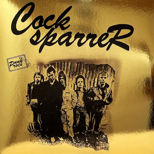 COCK SPARRER - Cock Sparrer - LP (gold foiled)