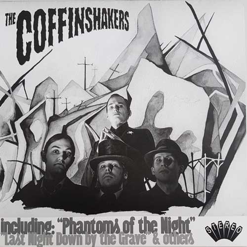 COFFINSHAKERS - The Coffinshakers - LP