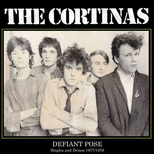 CORTINAS - Defiant Pose - LP
