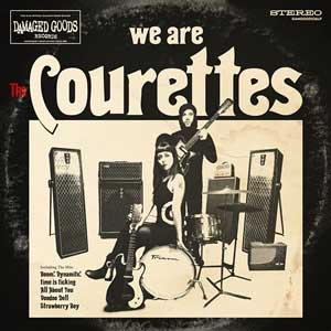 COURETTES - We Are The Courettes - LP (col. vinyl)