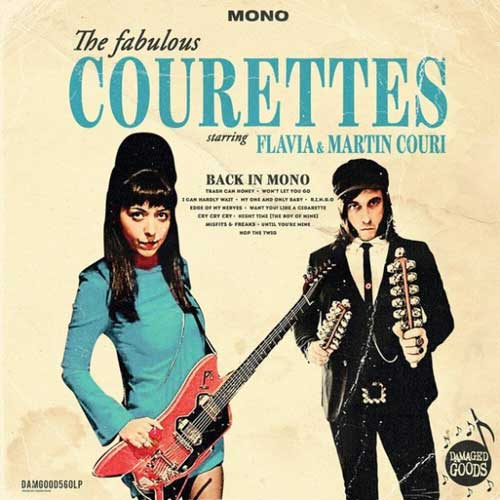 COURETTES - Back In Mono - LP