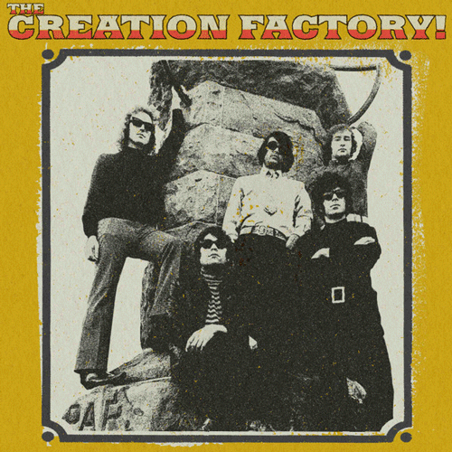 CREATION FACTORY - Creation Factory - LP