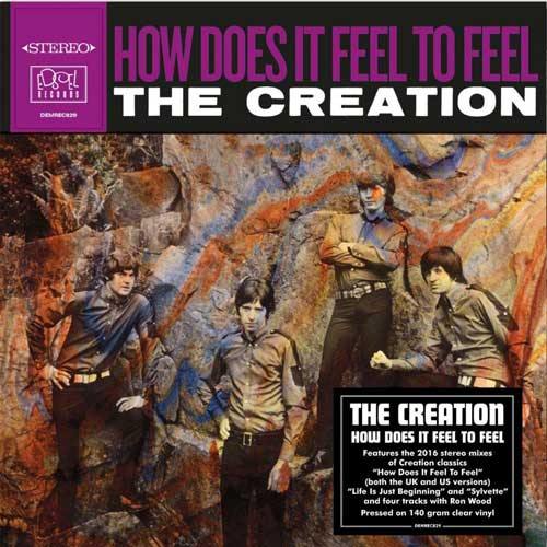 THE CREATION - How Does It Feel To Feel - LP (clear vinyl)