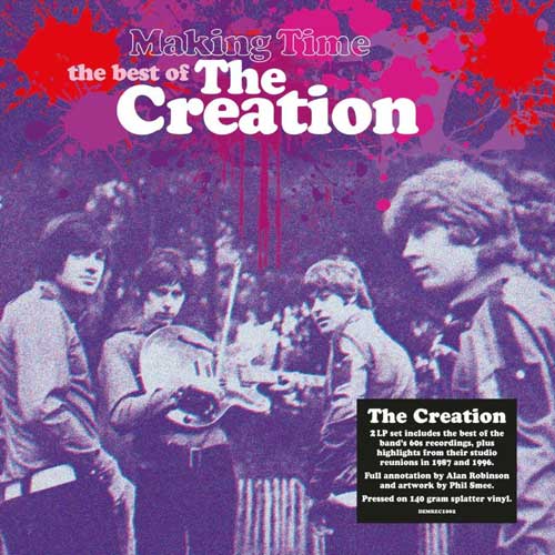 CREATION - Making Time .. The Best Of The Creation - DoLP (col. vinyl)