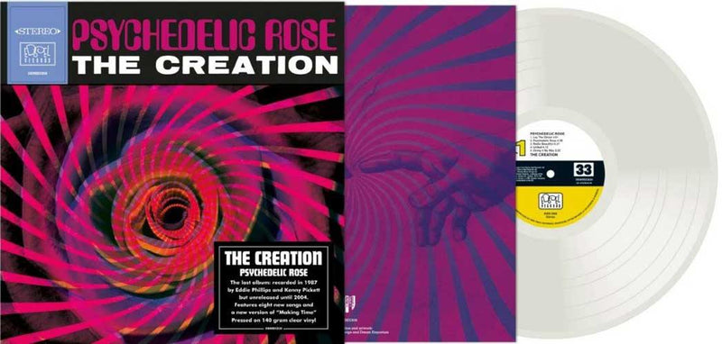 THE CREATION - Psychedelic Rose - LP (clear vinyl)