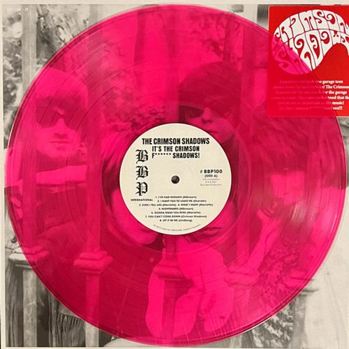 CRIMSON SHADOWS - It's The Crimson F****** Shadows - LP (col. vinyl)