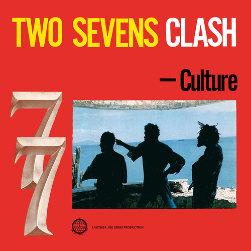 CULTURE - Two Sevens Clash - 3xLP