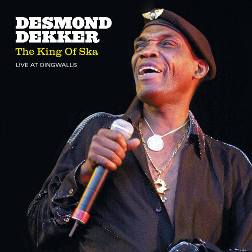 DESMOND DEKKER - King Of Ska - Live at Dingwalls - DoLP