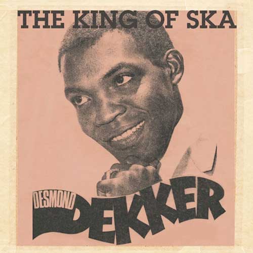 DESMOND DEKKER - The King Of Ska - LP (col. vinyl)