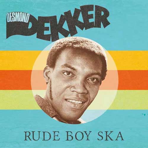 DESMOND DEKKER - Rude Boy Ska - LP (col. vinyl)