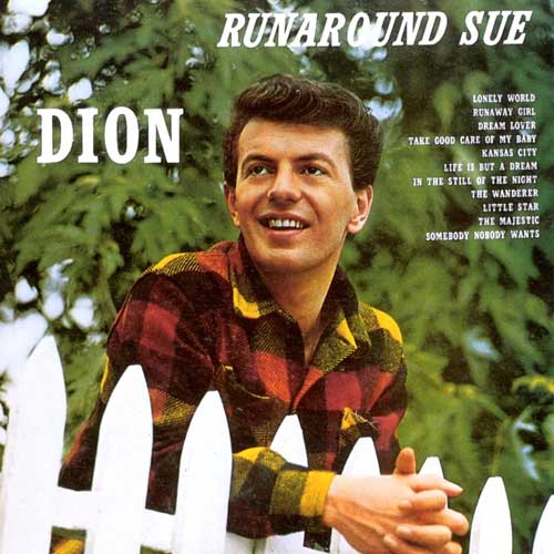 DION - Runaround Sue - LP (col. vinyl)