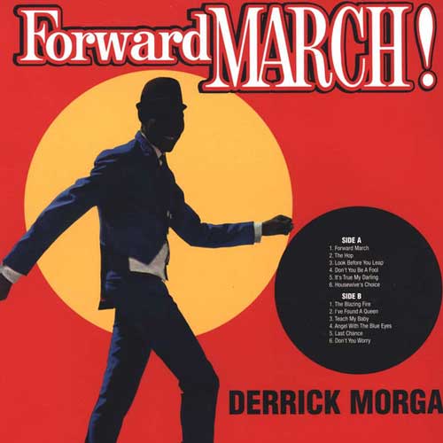 DERRICK MORGAN - Forward March - LP
