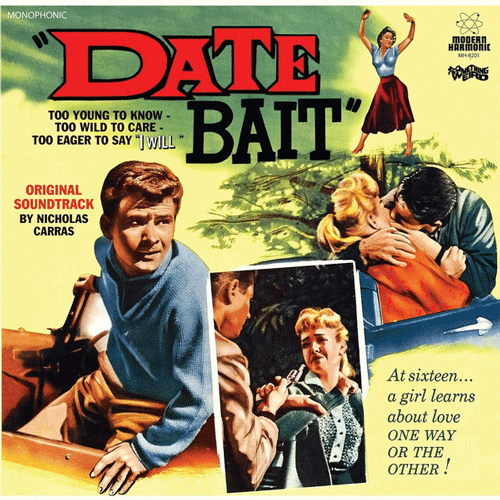 Various - DATE BAIT (OST) - LP col. vinyl + DVD