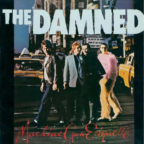 THE DAMNED - Machine Gun Etiquette - LP
