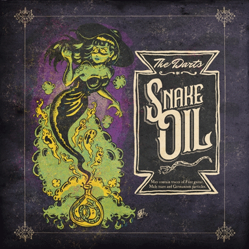 DARTS - Snake Oil - LP