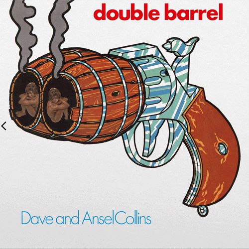 DAVE and ANSEL COLLINS - Double Barrel - LP