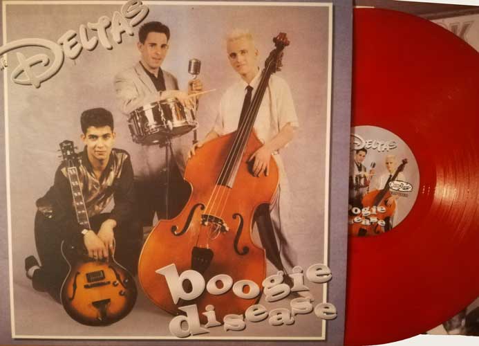 DELTAS - Boogie Disease - LP (diff. col. available)