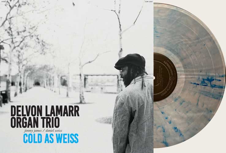 DELVON LAMARR ORGAN TRIO - Cold As Weiss - LP (col. vinyl)